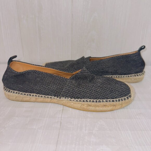 Ralph Lauren Charcoal Espadrilles - Picture 5 of 10